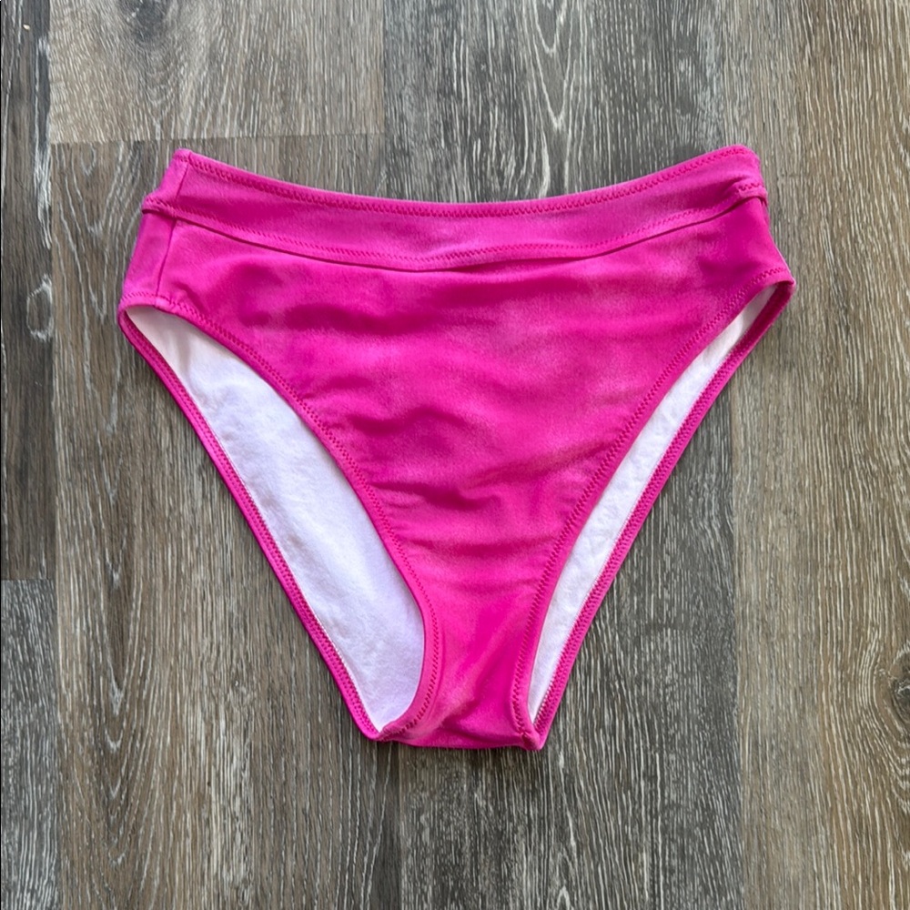 Vibrant Pink Women's Swim Bottom